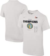 Nike Men's Nike White Chicago Sky 2021 WNBA Finals Champions T-Shirt