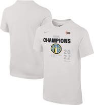 Nike Men's Nike White Chicago Sky 2021 WNBA Finals Champions T-Shirt