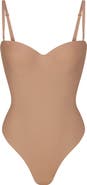 SKIMS Body Molded Underwire Thong Bodysuit