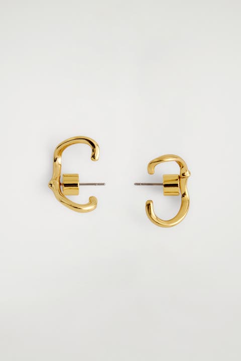 Sculpted Stud Earrings