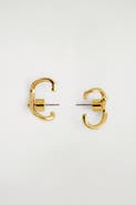COS Sculpted Stud Earrings