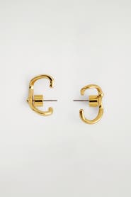 COS Sculpted Stud Earrings