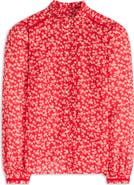 Boden Helena Floral Cotton Button-Up Shirt