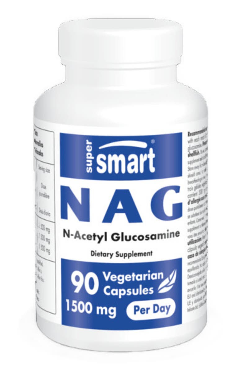 SuperSmart NAG Supplement 1500mg per Day, Main, color, NO COLOR