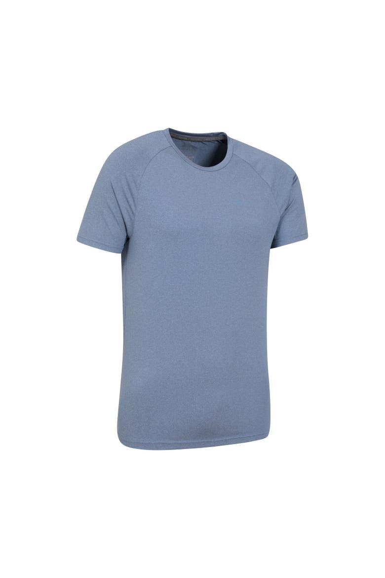 Agra Melange T-Shirt, Alternate, color, Dark Blue