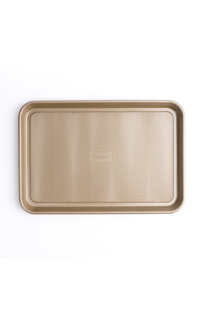 CUISIPRO Rectangular Steel Nonstick Baking Sheet Pan, Main, color, Brown