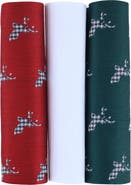 Trafalgar Comet Holiday Hanky Set