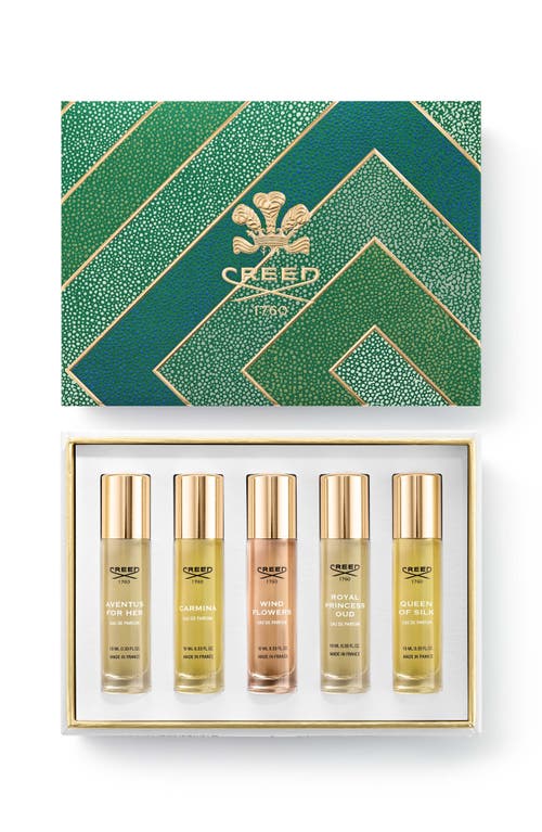 Creed 5-piece Fragrance Set $500 Value In Multi