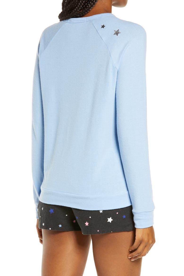 Short Pajamas, Alternate, color, BLACK