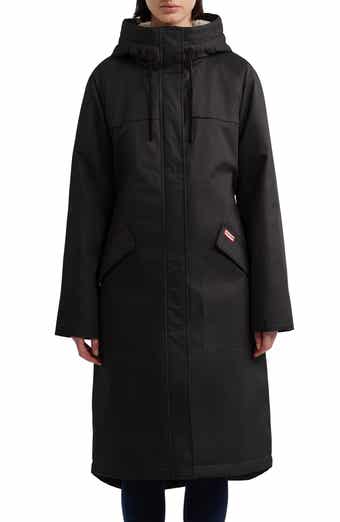 Bernardo Hooded Raincoat with Removable Hooded Bib Nordstrom