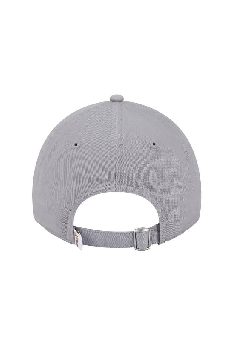 New Era Women's New Era  Gray Arizona State Sun Devils Logo 9TWENTY Adjustable Hat, Alternate, color, 