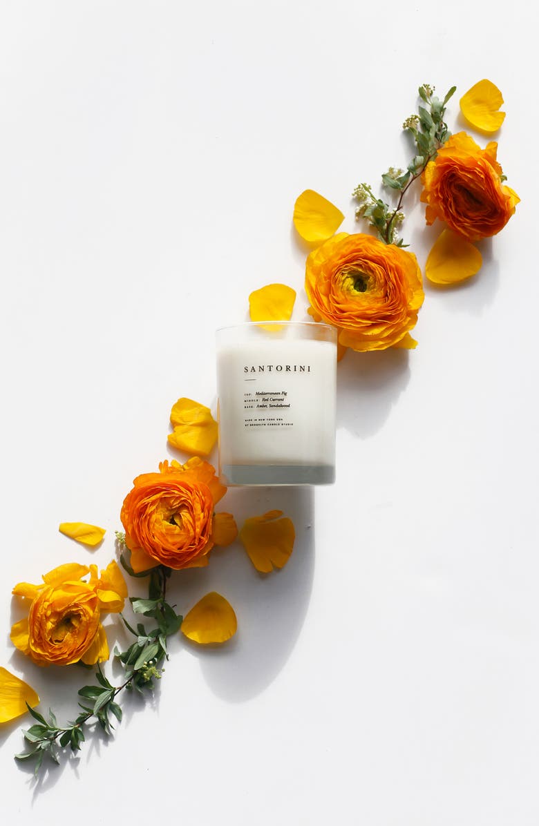 BROOKLYN CANDLE STUDIO Santorini Classic 2-Wick Candle, Alternate, color, Santorini