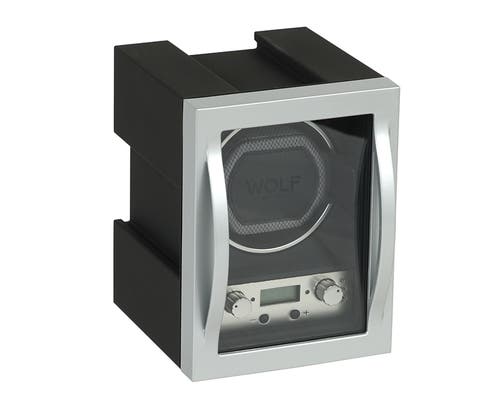 Wolf Module 4.1 Watch Winder In Chrome