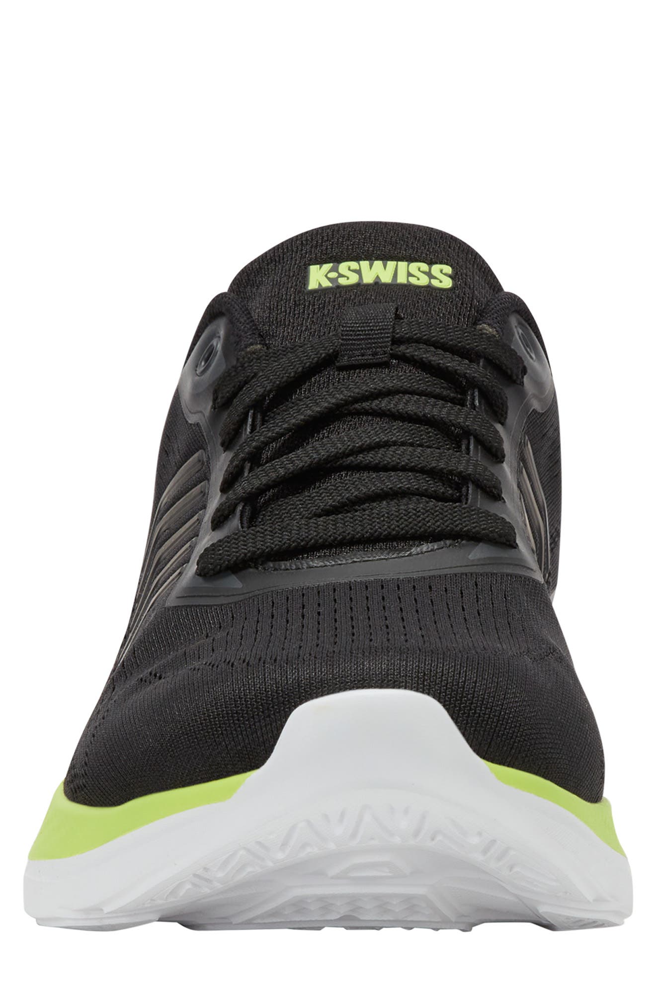 K-Swiss Selby Sneaker, Alternate, color, Black/White/Sharp Green