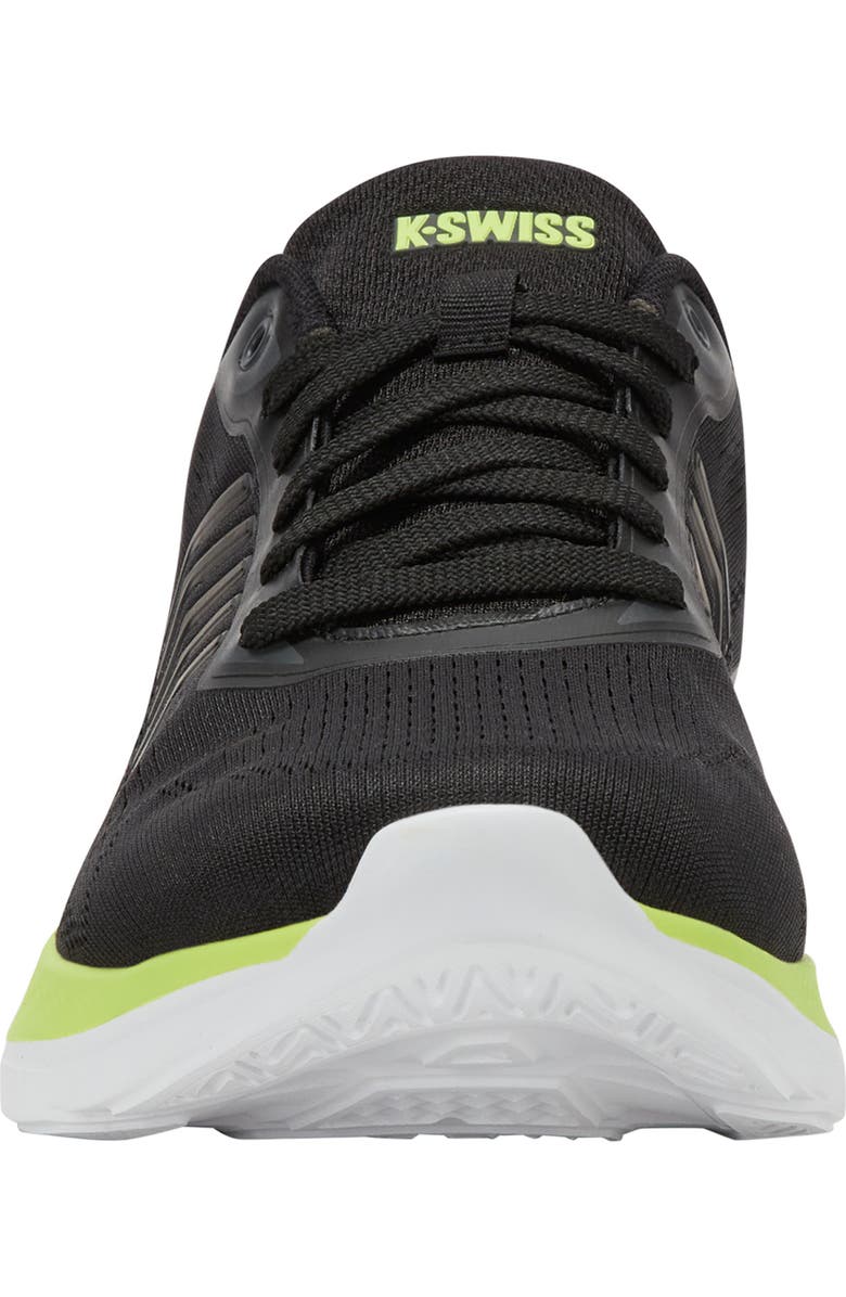 K-Swiss Selby Sneaker, Alternate, color, Black/White/Sharp Green