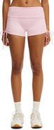 COTTON ON BODY Women's Active Ultra Soft Tie Side Roll Over Micro Short