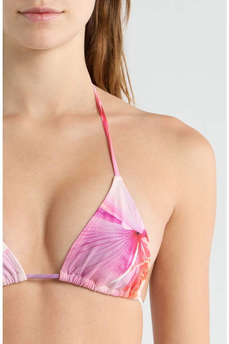 Triangle Bikini Top, Alternate, color, FLORAL