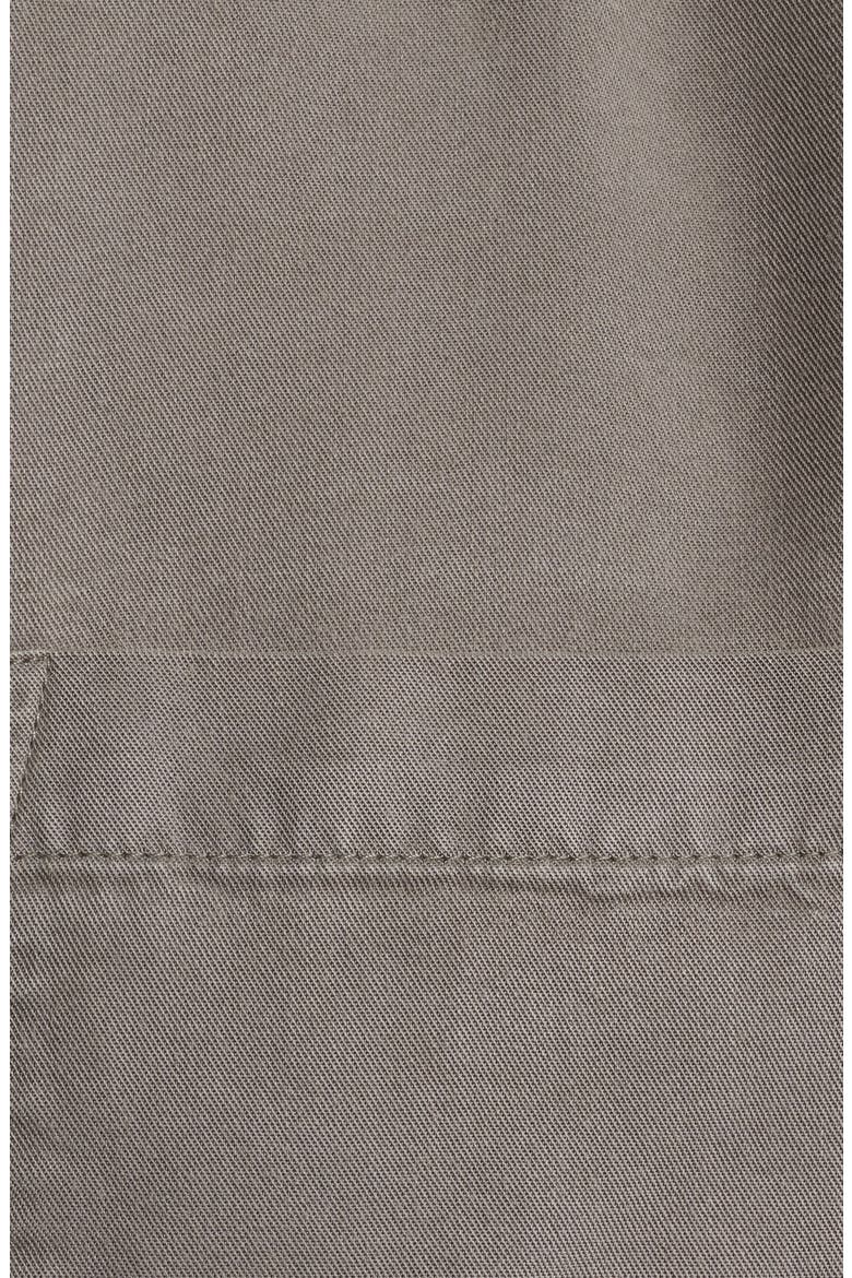 Aiden Solid Lyocell Button-Up Shirt, Alternate, color, LIGHT STERLING