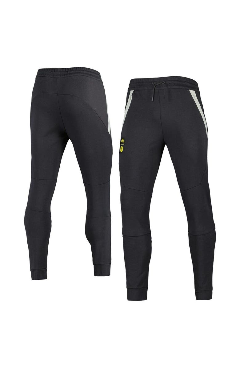 adidas Men's adidas Black Nashville SC 2023 Player Club Travel Pants, Main, color, Black