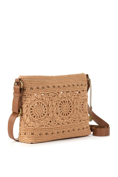 The Sak Melrose Crossbody Bag In Bamboo Medallion