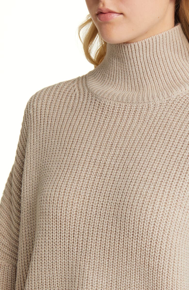 Topshop Drop Shoulder Sweater, Alternate, color,