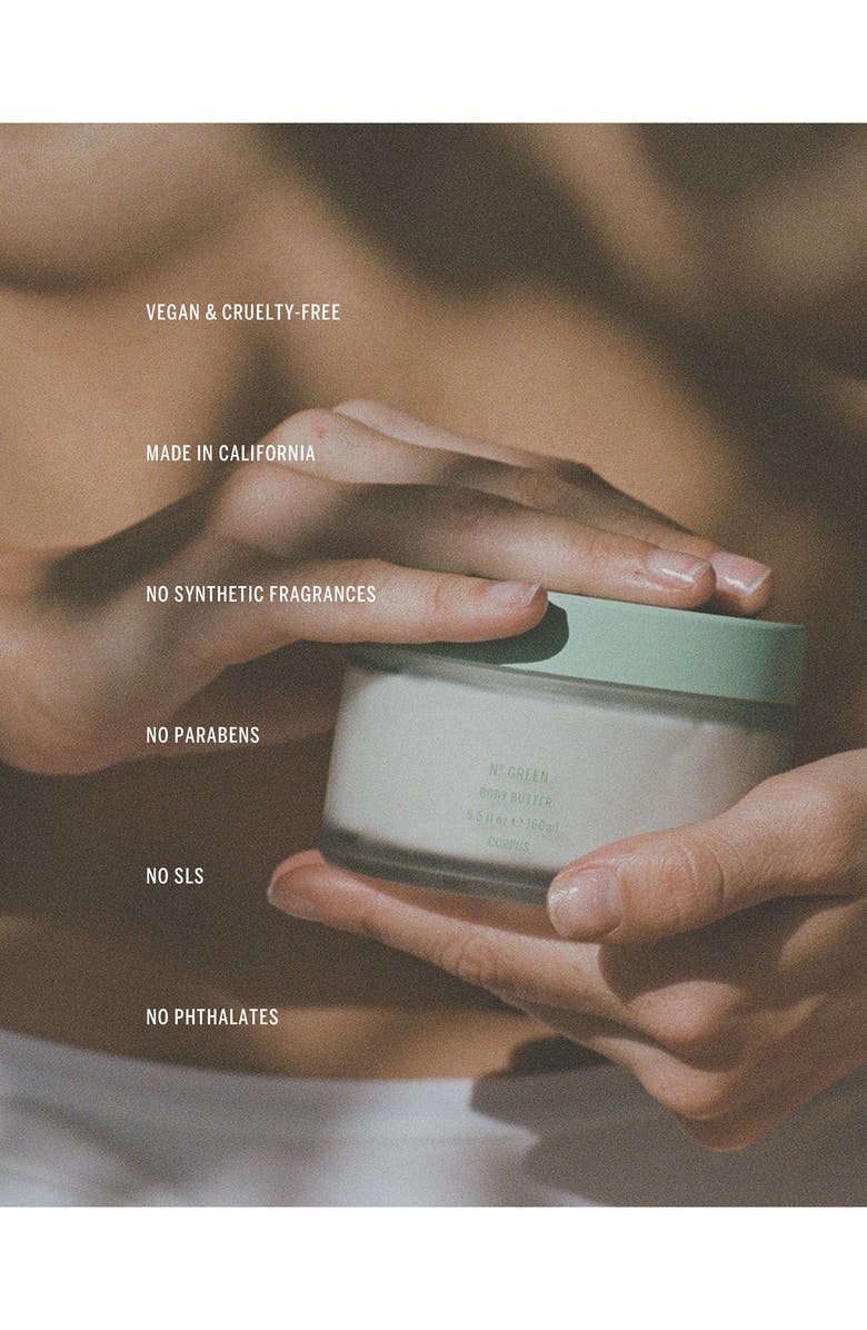 CORPUS No Green Body Butter, Alternate, color, 
