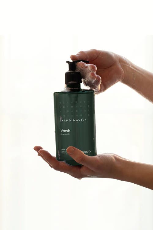 Skandinavisk Wash Skog 500ml In Green