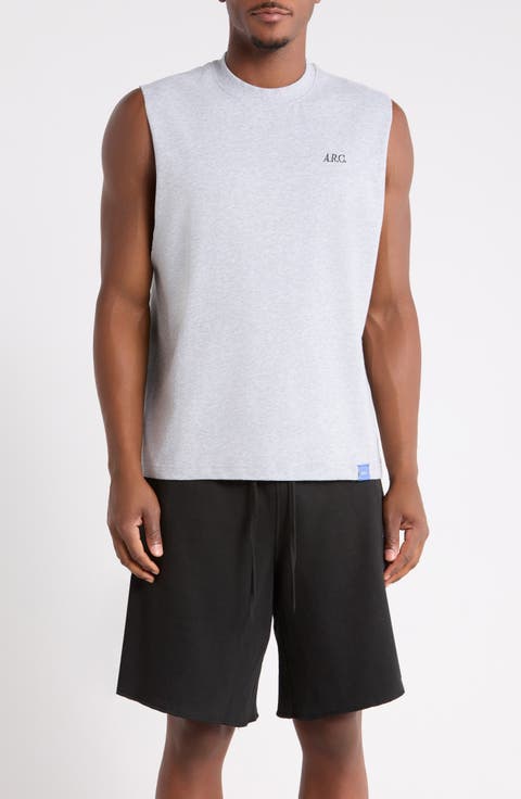 Standard Logo Cotton Muscle Tank