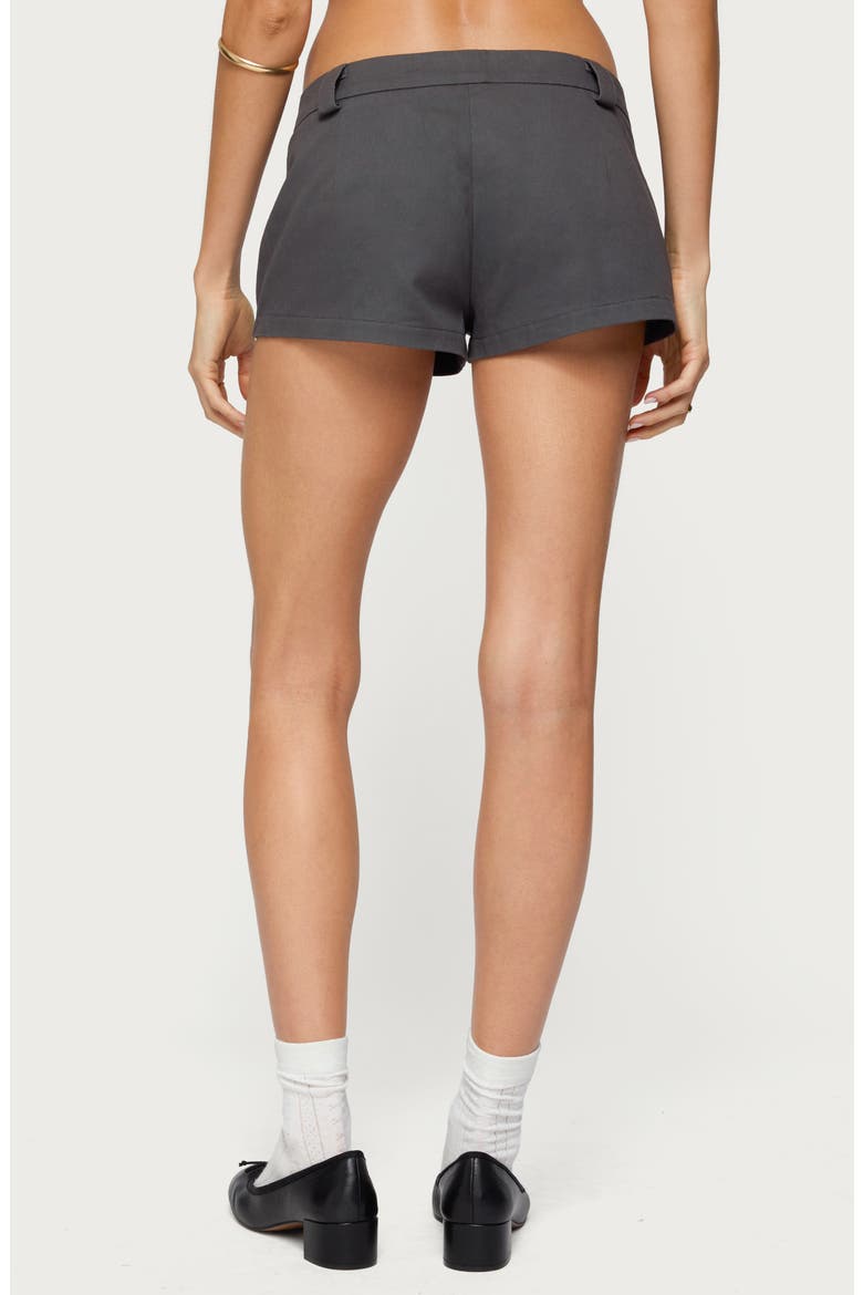 Terra Low Rise Cargo Microshorts, Alternate, color, DARK-GRAY