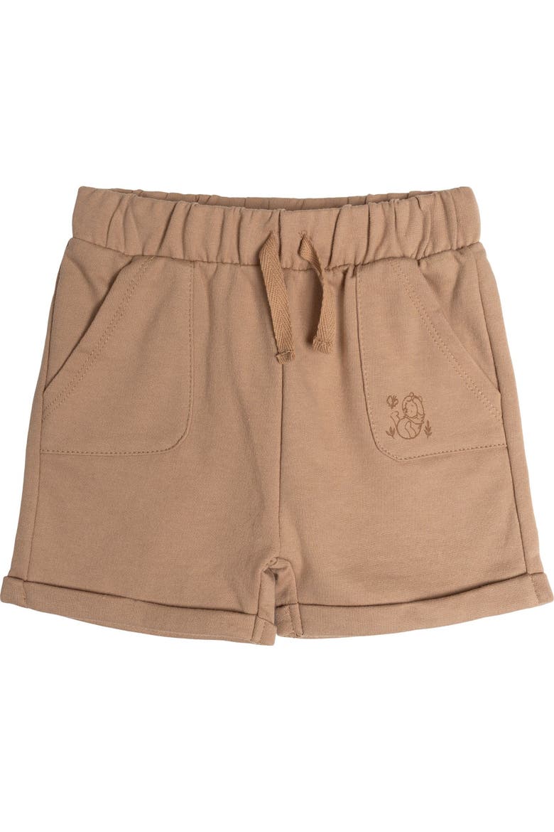Winnie the Pooh French Terry 2-Piece T-Shirt and Shorts Set, Alternate, color, Pooh Beige Brown
