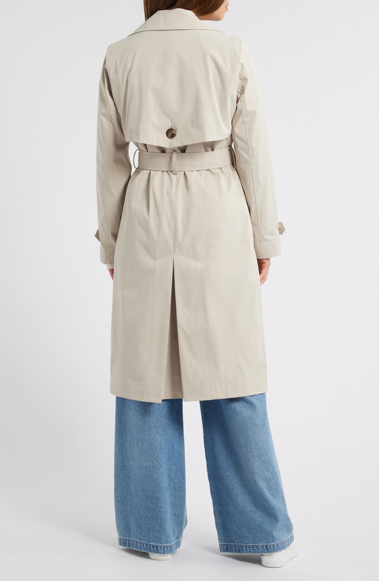 Sam Edelman Double Breasted Trench Coat, Alternate, color,