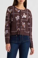 NVLT Floral Patchwork Cardigan