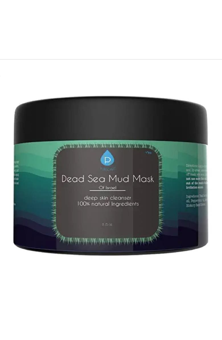 PURSONIC Dead Sea Mud Musk 8 Oz, Main, color, Blue