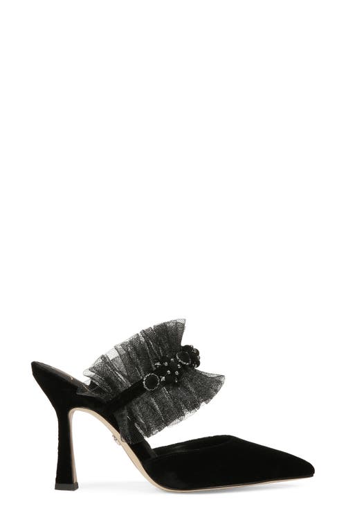 Sam Edelman Hughes Mule In Black