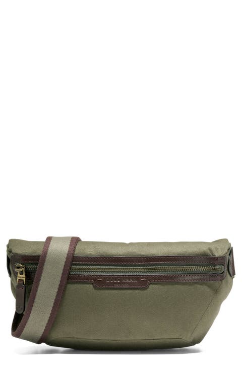 Judson Brushed Twill Crossbody Bag