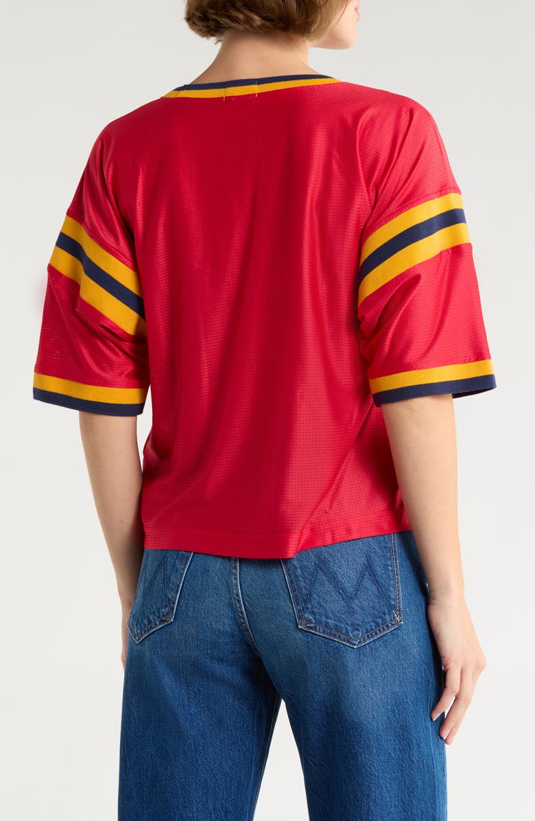 MOTHER The Fast Fred Footballer Graphic T-Shirt, Alternate, color, One Fast