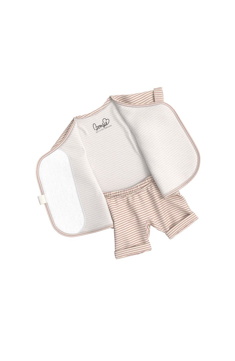 Bonsie Baby - Romper, Alternate, color, Berry Twist