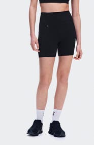 On Studio High Waist Pocket Bike Shorts