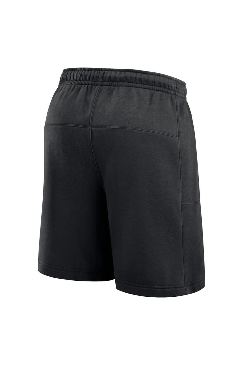 Men's Nike Black New York Mets Arched Kicker Shorts, Alternate, color, Black