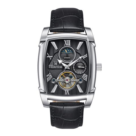 Valentin Mens Automatic Watch with Date