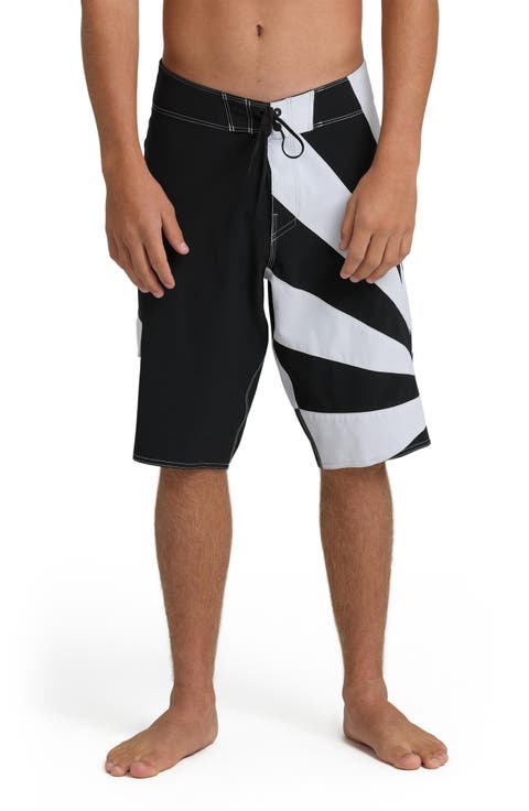 A.I. Rising Sun Pro Board Shorts