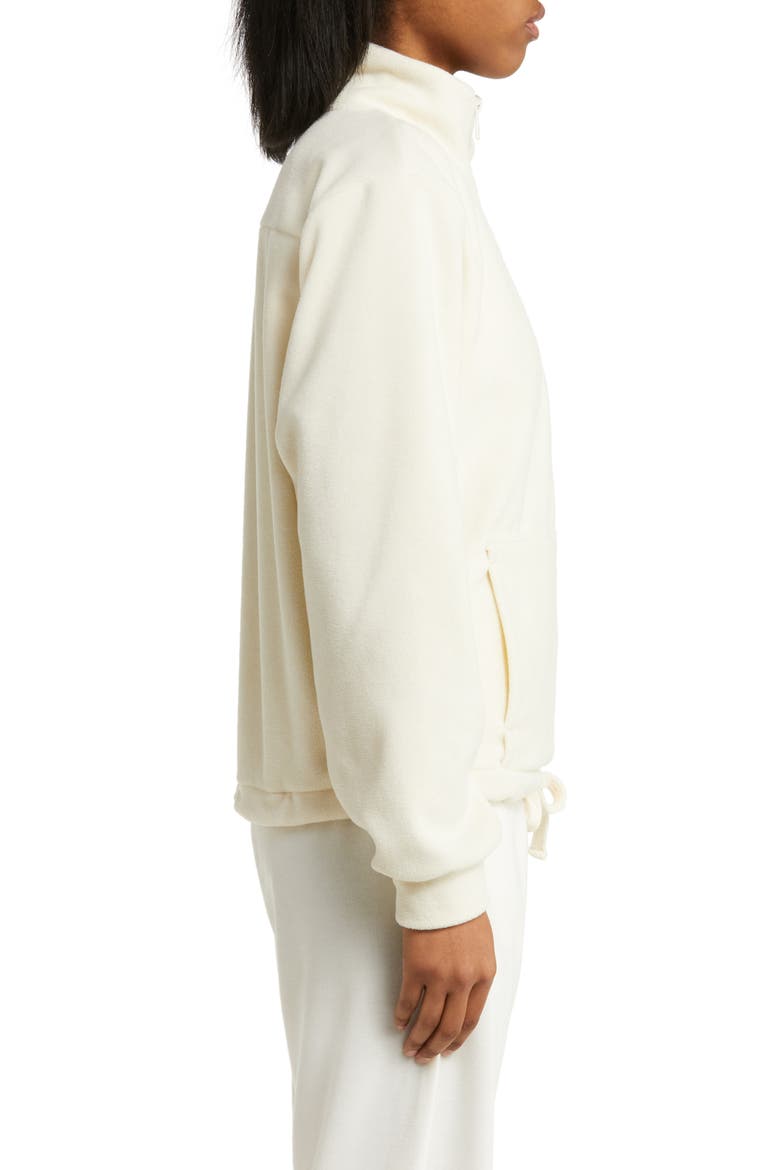 New Terrain Quarter Zip Pullover, Alternate, color, CREAM