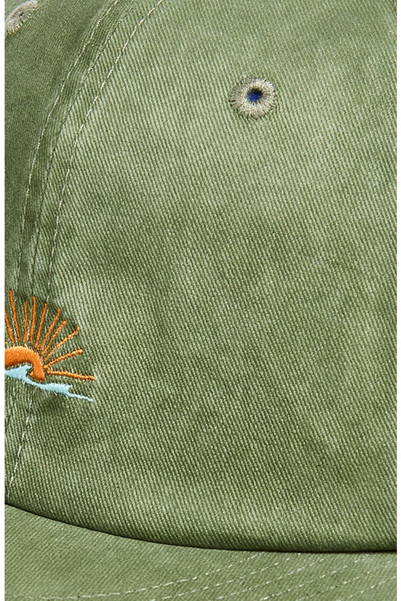 Pigment Dyed Baseball Cap, Alternate, color, DEEP LICHEN GREEN