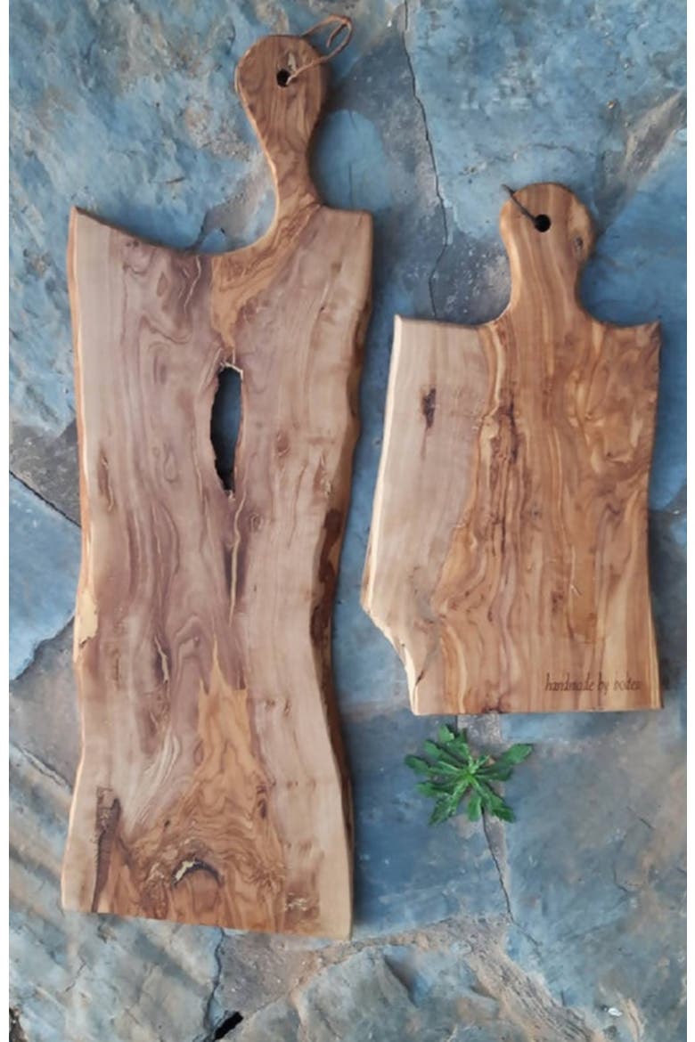 Olive Wood Cutting Board, Alternate, color, Natural