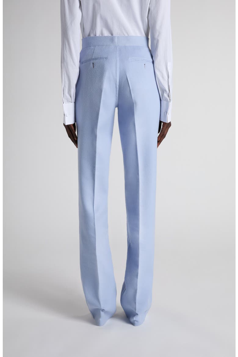 Double Face Light Wool Blend Trousers, Alternate, color, GV126 BABY LAVENDER