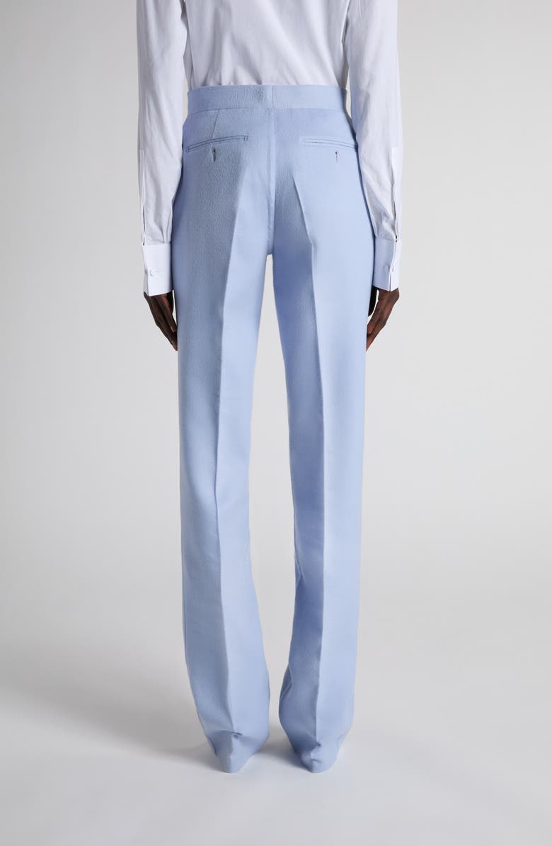 TOM FORD Double Face Light Wool Blend Trousers, Alternate, color, Gv126 Baby Lavender