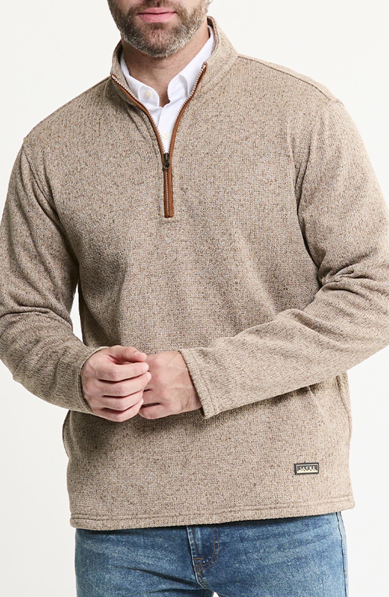 Quarter Zip Sweater Fleece