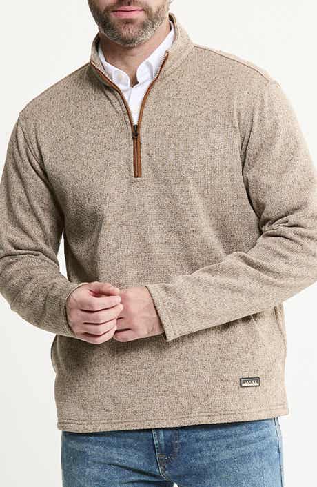 Quarter Zip Sweater Fleece