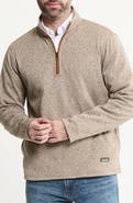 JACHS Quarter Zip Sweater Fleece