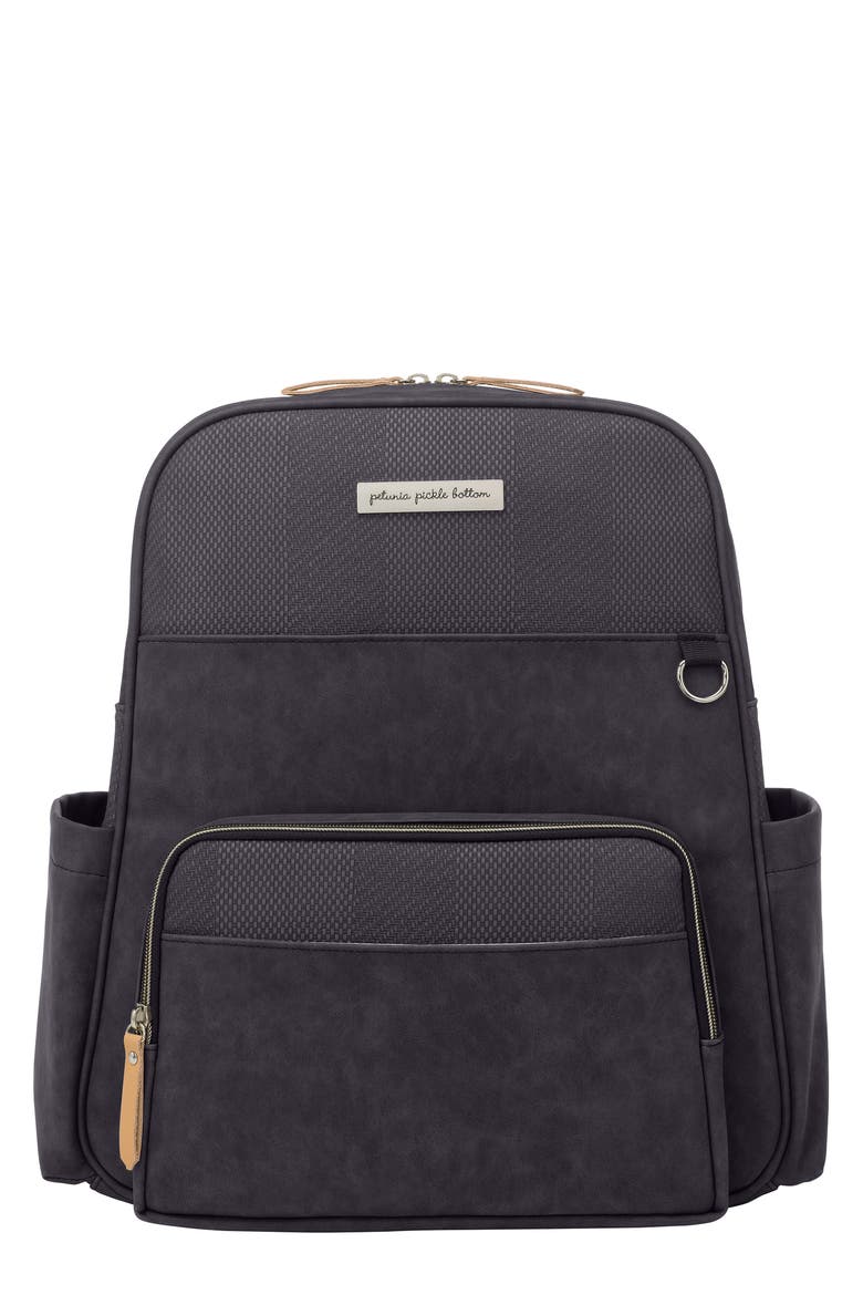Sync Water Resistant Diaper Backpack, Main, color, BLACK